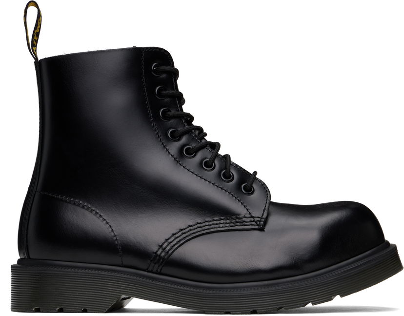 Tøj Dr. Martens 1460 Analine Steel Toe Boots Sort | 41001001