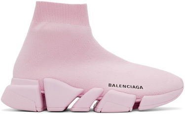 Sneakers og sko Balenciaga Speed 2.0 Sneakers "Pink" Lyserød | 617196 W2DB1 5601, 0