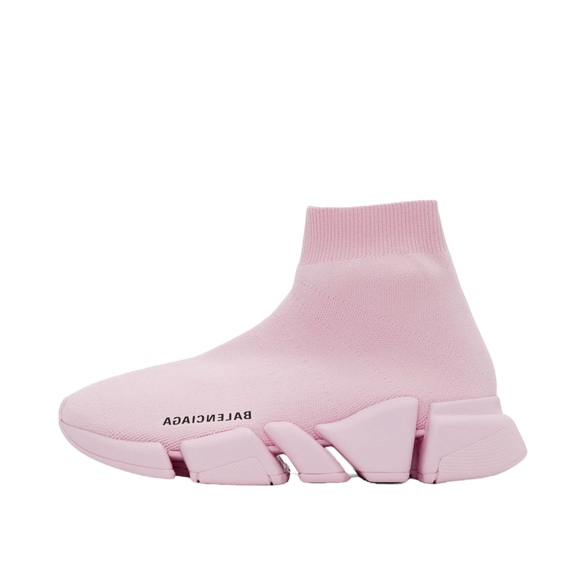 Sneakers og sko Balenciaga Speed 2.0 Sneakers "Pink" Lyserød | 617196 W2DB1 5601