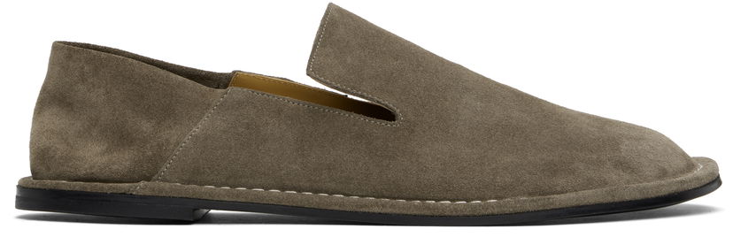 Tøj AMI AMI Paris Midi Slippers Grøn | USV059.AL0091