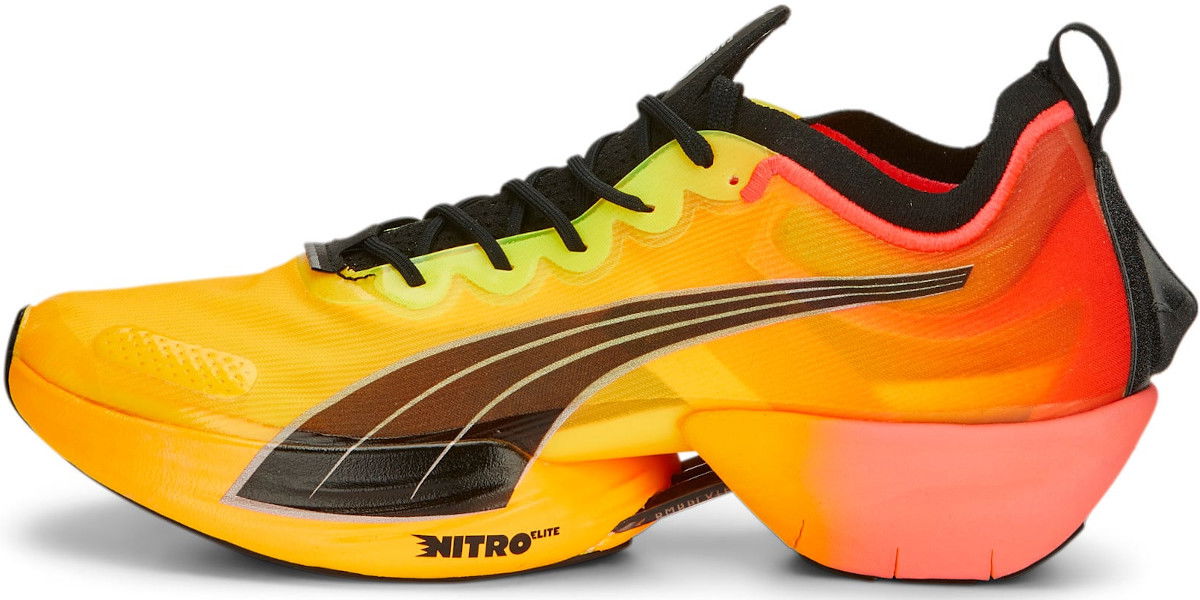 Sneakers og sko Puma Fast-R Nitro Elite Fireglow Orange | 37759801, 0