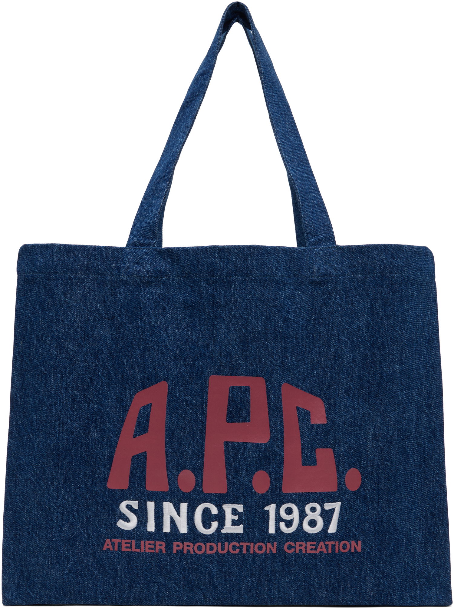 Mulepose A.P.C. A.P.C. Diane Carpenter Shopping Tote Blå | COHTD-M61991, 0