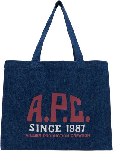 Mulepose A.P.C. A.P.C. Diane Carpenter Shopping Tote Blå | COHTD-M61991, 0