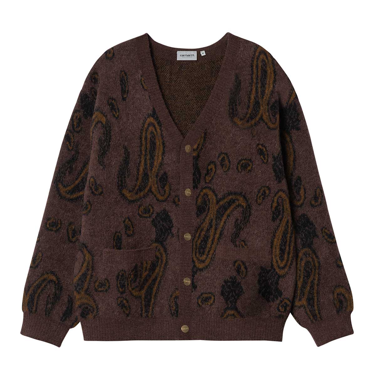 Sweater Carhartt WIP Medford Cardigan Brun | I032351.1ULXX, 1