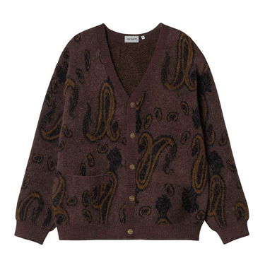 Sweater Carhartt WIP Medford Cardigan Brun | I032351.1ULXX, 1