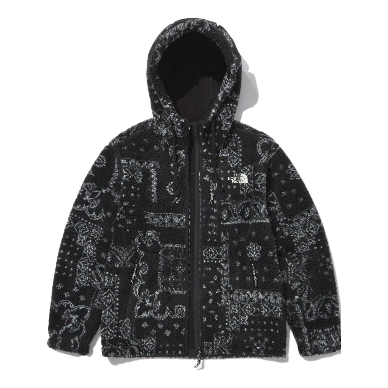 Sweater The North Face Fleece Novelty Patterned Jacket Sort | NJ4FN67A, 0