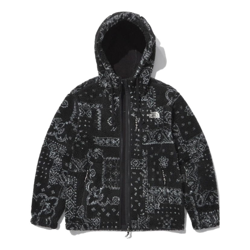 Sweater The North Face Fleece Novelty Patterned Jacket Sort | NJ4FN67A