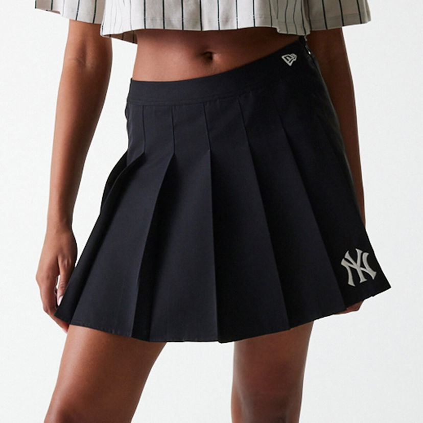 Nederdel New Era New Era MLB NY Yankees Tennis Skirt Sort | 60684469