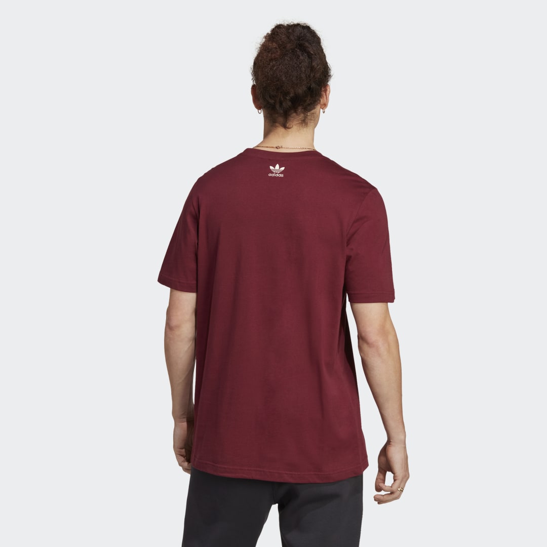 T-shirt adidas Originals Graphics Archive Rød | IC5763, 1
