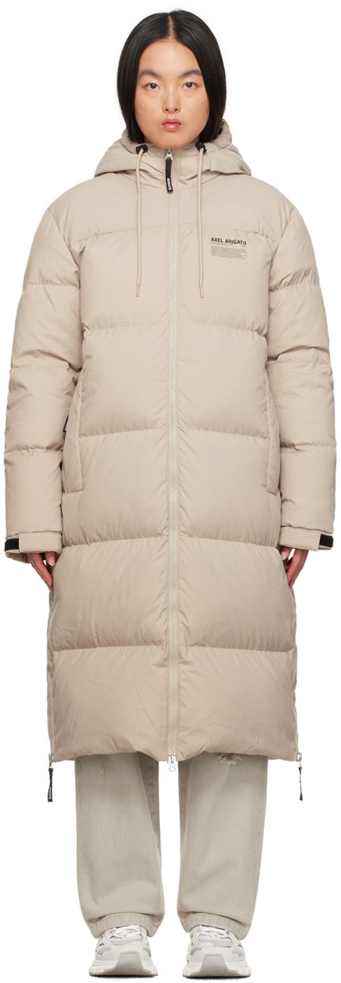 Frakker AXEL ARIGATO Lumia Down Coat Beige | 17241, 0