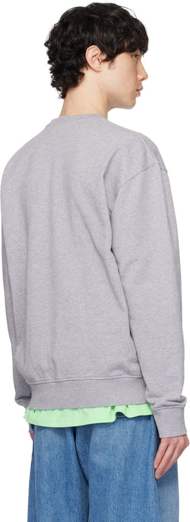 Sweater JW Anderson JW Anderson Logo Sweatshirt Grå | JW0215-PG1632, 2