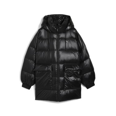 Puffer jakke Puma Hooded Down Puffer Jacket Style Sort | 688389_01, 3