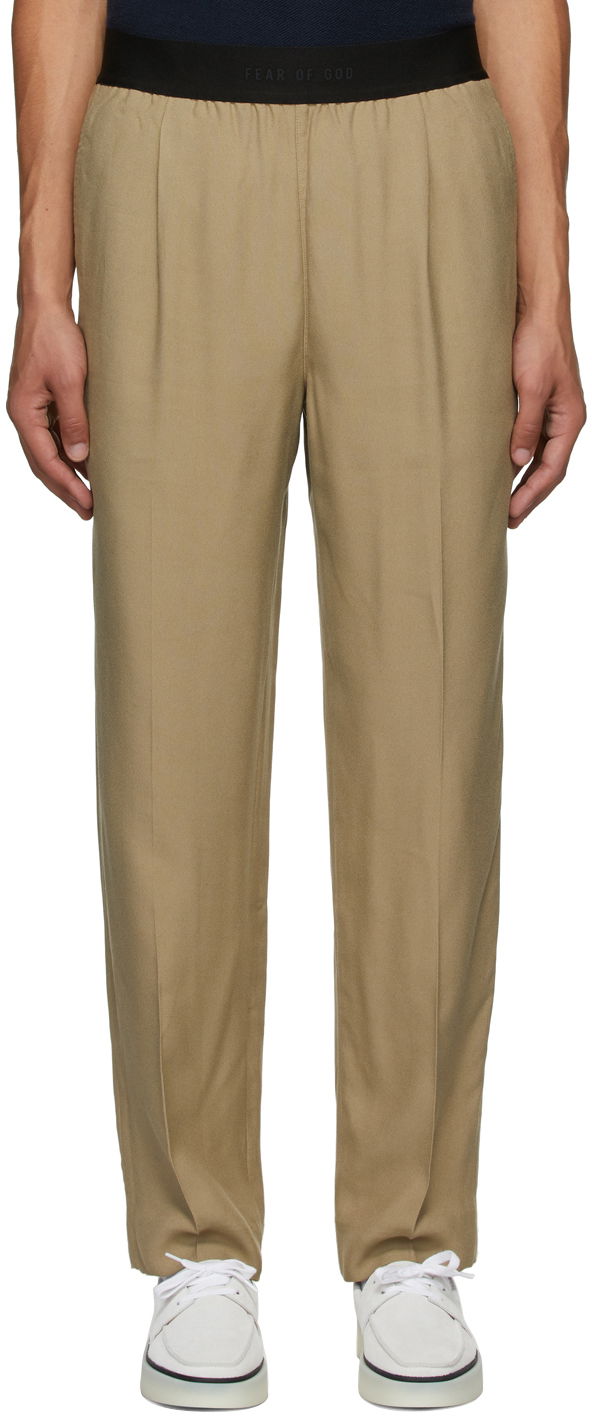 Bukser Fear of God Everyday Trousers Beige | FG40-036VCP, 0