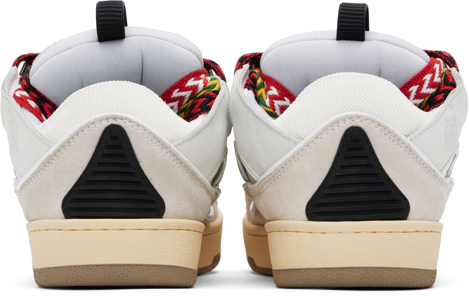 Sneakers og sko LANVIN Lanvin Curb Hvid | FU-SKDK12-DRA2-P25, 1