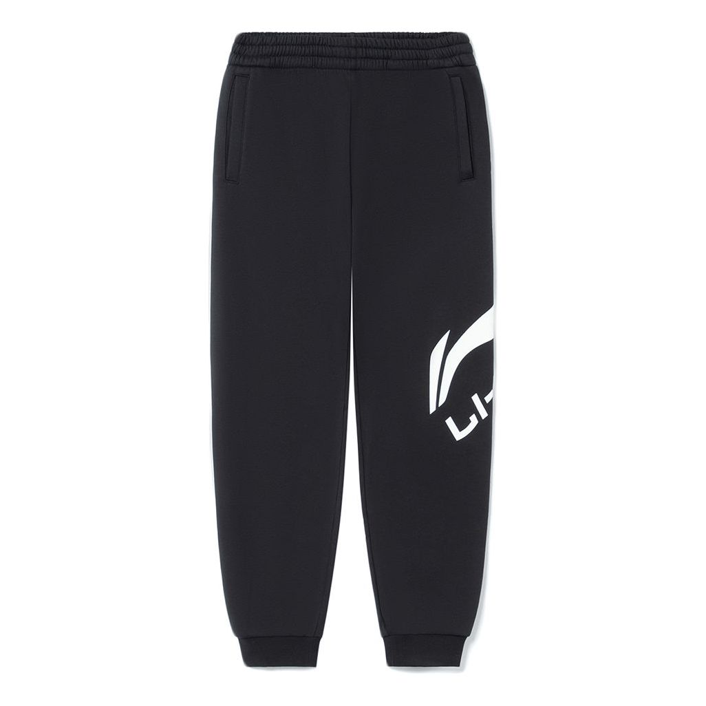 Joggingbukser Li-Ning Graphic Joggers Sort | AKLSG51-3, 0