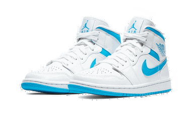 Sneakers og sko Jordan Air Jordan 1 Mid "UNC" Blå | BQ6472-114, 3