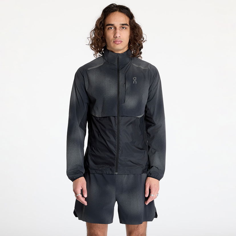 Jakke On Running Weather Jacket Lumos Sort | 1ME30270553