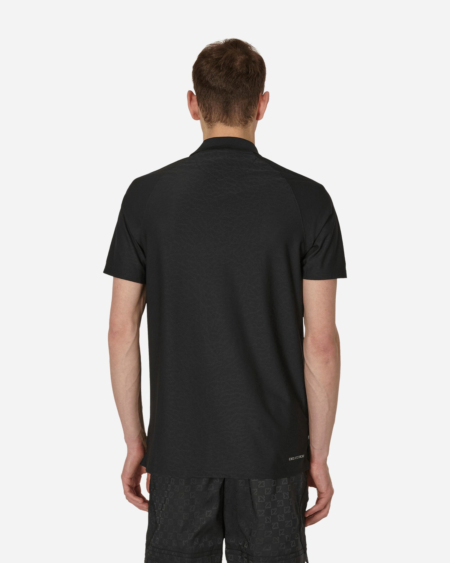 Polo skjorte Jordan Dri-FIT ADV Polo Black Sort | DZ0548-010, 1