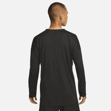 T-shirt Nike Yoga Dri-FIT Sort | FB7775-010, 1