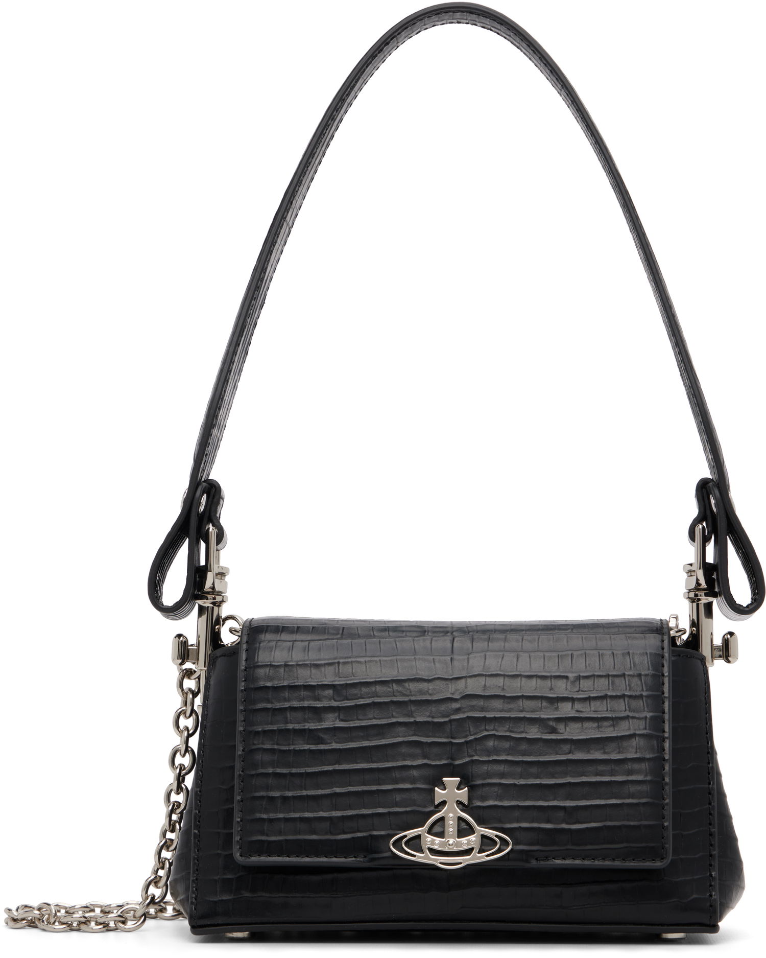 Skuldertaske Vivienne Westwood Vivienne Westwood Small Hazel Shoulder Bag Sort | 46030001W-L00C0-, 0