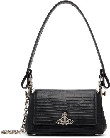 Skuldertaske Vivienne Westwood Vivienne Westwood Small Hazel Shoulder Bag Sort | 46030001W-L00C0-, 0