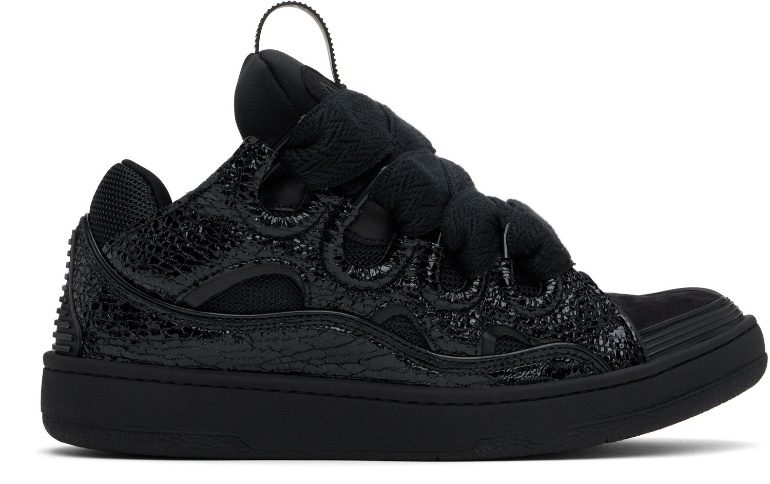 Sneakers og sko LANVIN Curb Sneakers Sort | FM-SKRK11-CRCA-H24, 0