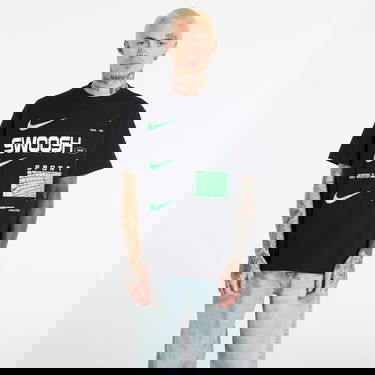 T-shirt Nike Sportswear Max90 Swoosh Sport Graphic T-Shirt Sort | HV0162-010, 0
