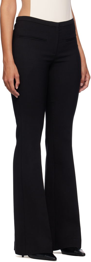 Bukser Courrèges Courrèges Heritage Stretch Wool Trousers Sort | 324CPA220WO0113, 1
