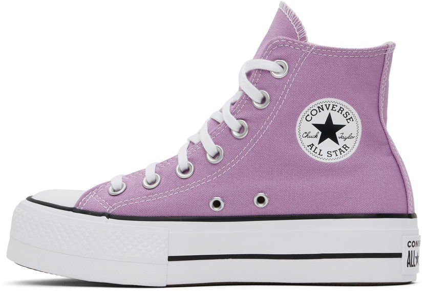 Sneakers og sko Converse Chuck Taylor All Star Lift Platform High Top Lilla | A09392C