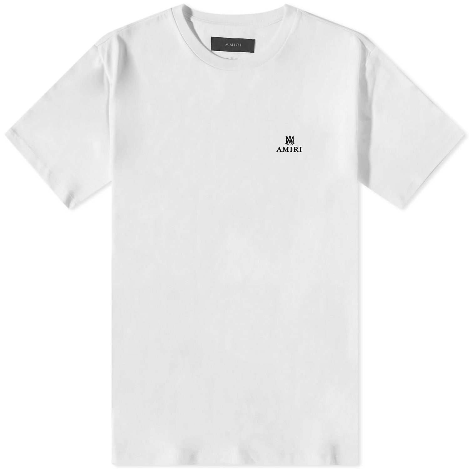 T-shirt AMIRI Ma Bar Club Tee Hvid | SS23MJL001-100, 0