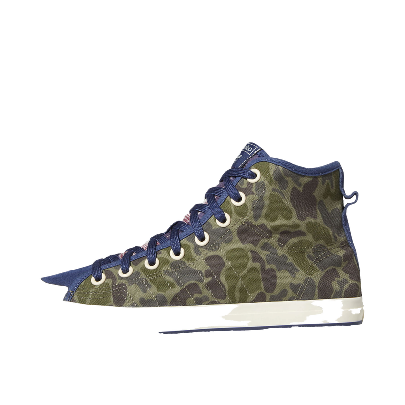 Sneakers og sko adidas Originals Nizza High RF Camo Grøn | FV0682