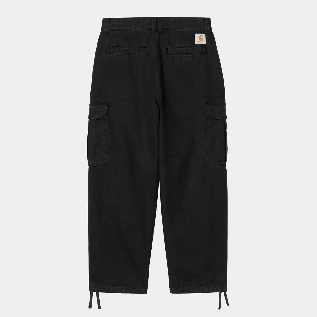 Cargo bukser Carhartt WIP Carhartt WIP Stanton Cargo Pants Sort | I035656_9, 0