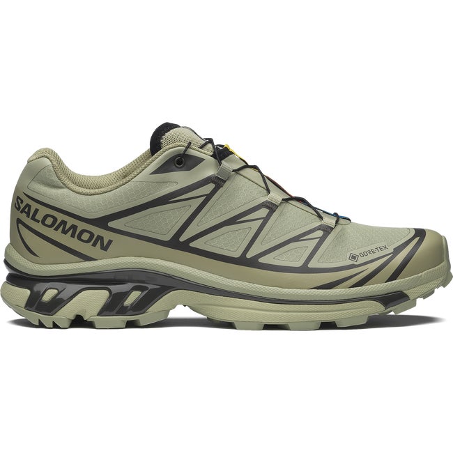 Sneakers og sko Salomon XT-6 Gore-Tex Grøn | L47863800, 0