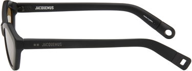 Solbriller Jacquemus Jacquemus 'Les Lunettes Bambino' Sunglasses Sort | JAC42C6SUN, 2