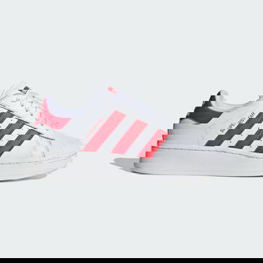 Sneakers og sko adidas Originals Superstar XLG "White-Scarlet" Hvid | IF8067, 2