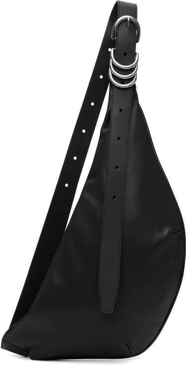 Skuldertaske rag & bone Rag & Bone Brooklyn Sling Bag Sort | LE100229, 0