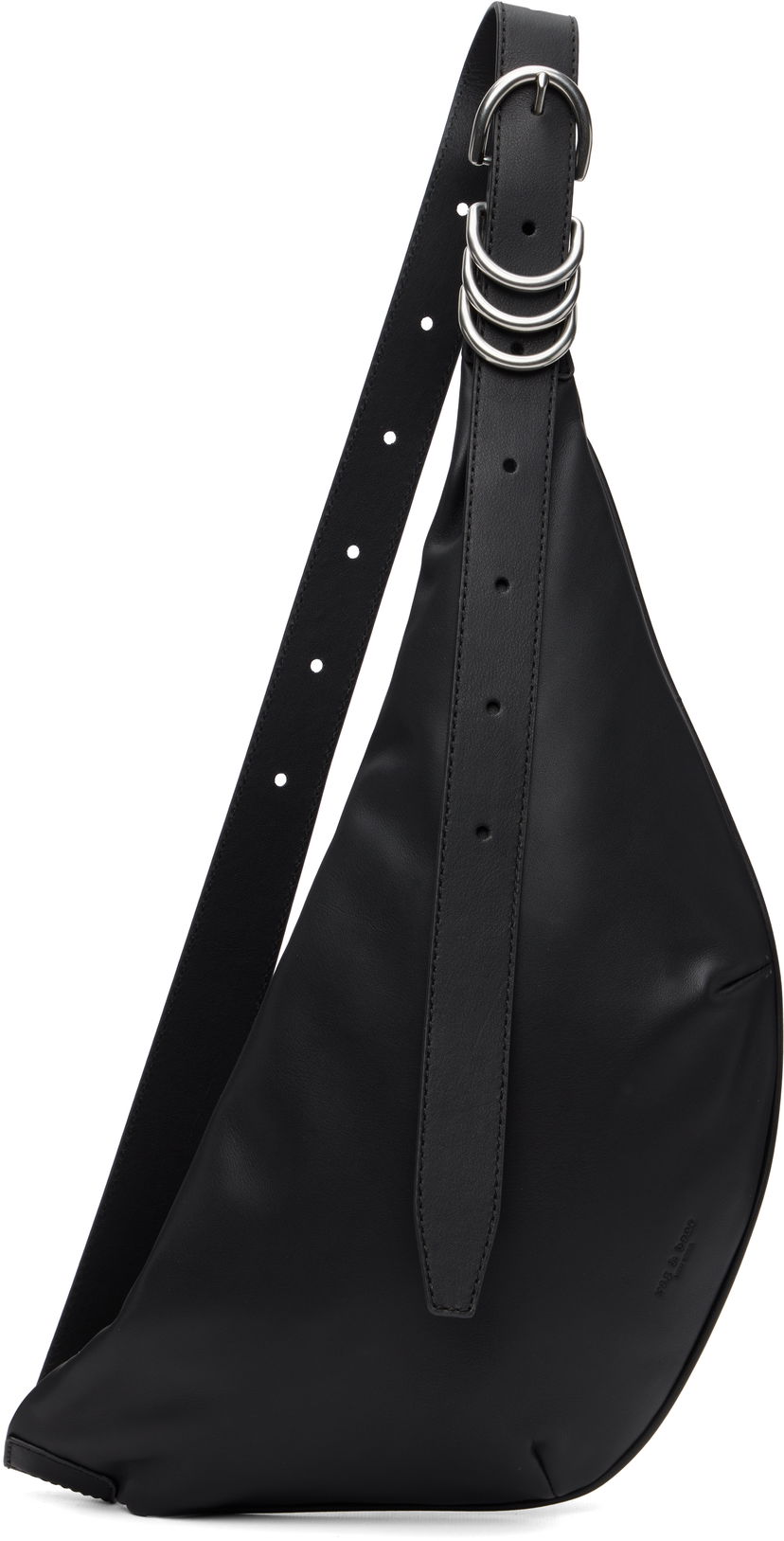 Skuldertaske rag & bone Rag & Bone Brooklyn Sling Bag Sort | LE100229