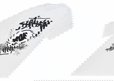 T-shirt Stüssy Skull Graphic Tee Sort | 1905073, 1