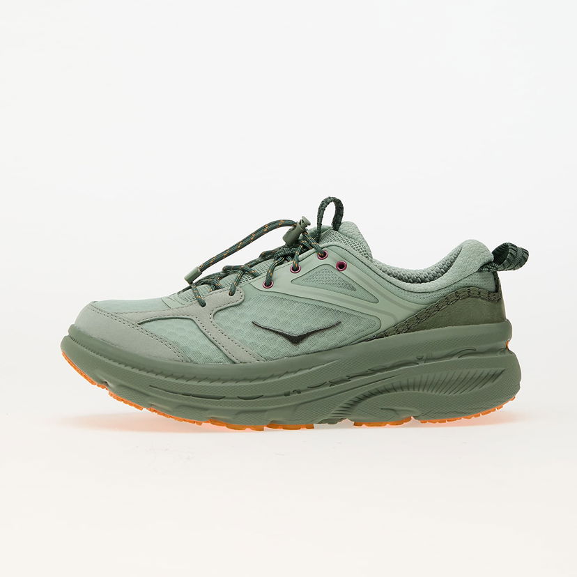 Løbe Hoka One One U Bondi B3 LS Grøn | 1155351-ASC