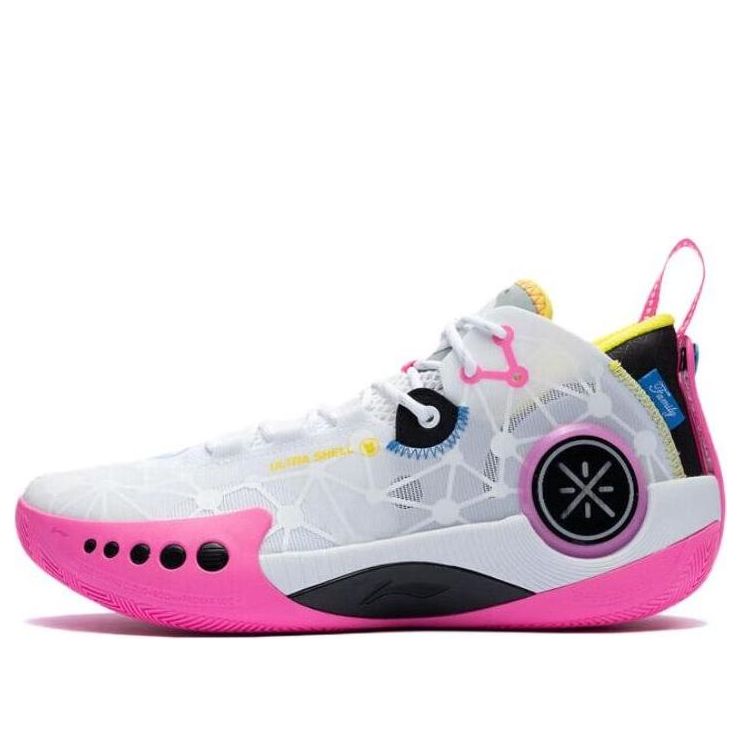 Sneakers og sko Li-Ning Wade Shadow 3 Hvid | ABPT065-3