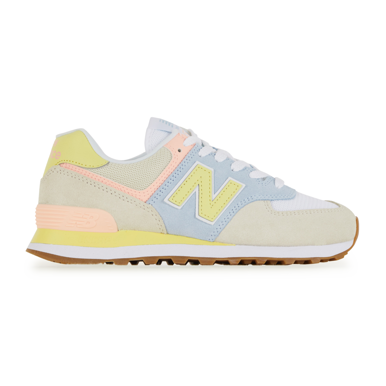 Sneakers og sko New Balance 574 Pastel Flerfarvet | WL574CW2, 0