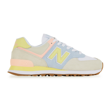 Sneakers og sko New Balance 574 Pastel Flerfarvet | WL574CW2, 0
