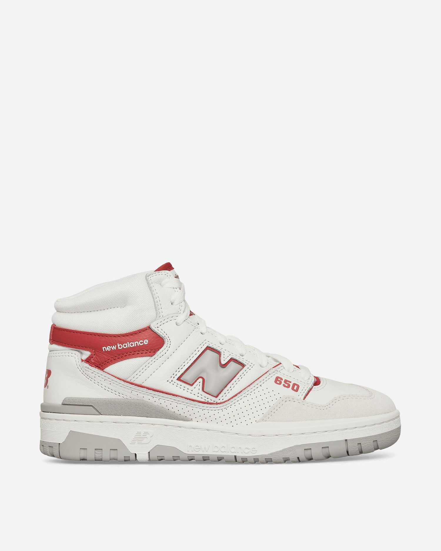 Sneakers og sko New Balance 650R "White/Red" Rød | BB650RWF, 1