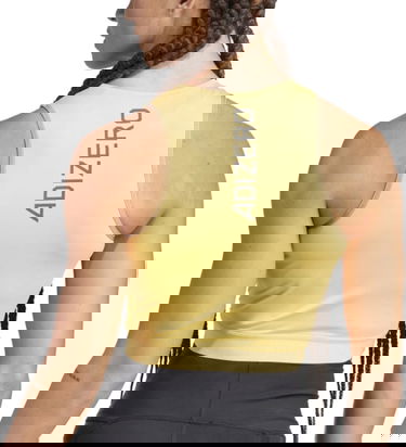 Tanktop adidas Performance adidas Adizero L CR TANK Gul | in1171, 1