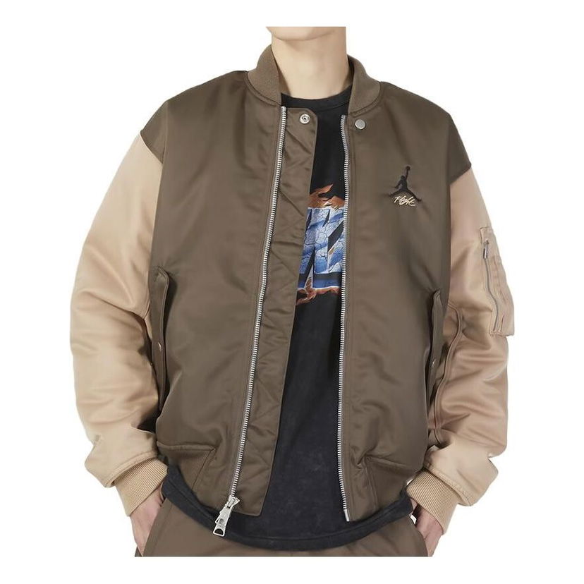 Bomberjakke Jordan Essentials Renegade Bomber Jacket Grøn | DV7613-274