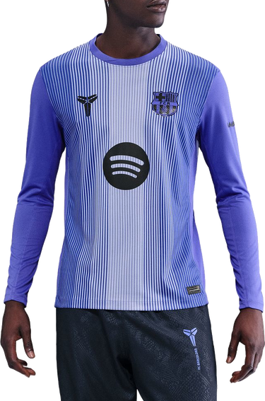 Jersey Nike Nike x Kobe Dri-FIT FC Barcelona Stadium Away Long Sleeve Goalkeeper Jersey Lilla | hq9290-511, 0
