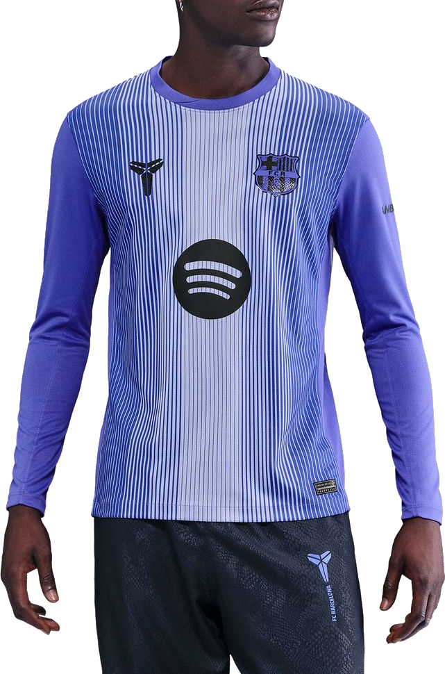 Jersey Nike Nike x Kobe Dri-FIT FC Barcelona Stadium Away Long Sleeve Goalkeeper Jersey Lilla | hq9290-511
