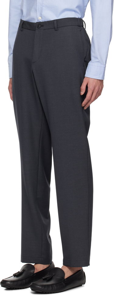 Bukser BOSS BOSS Houndstooth Dressletic Trousers Grå | 50534613, 3