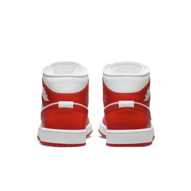 Sneakers og sko Jordan Air Jordan 1 Mid W Orange | BQ6472-116, 3
