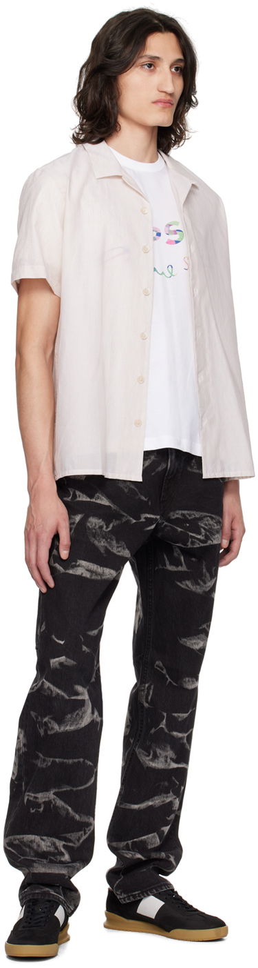 Skjorte Paul Smith PS by Paul Smith Striped Casual Shirt Beige | M2R-114R-M21793-60, 3